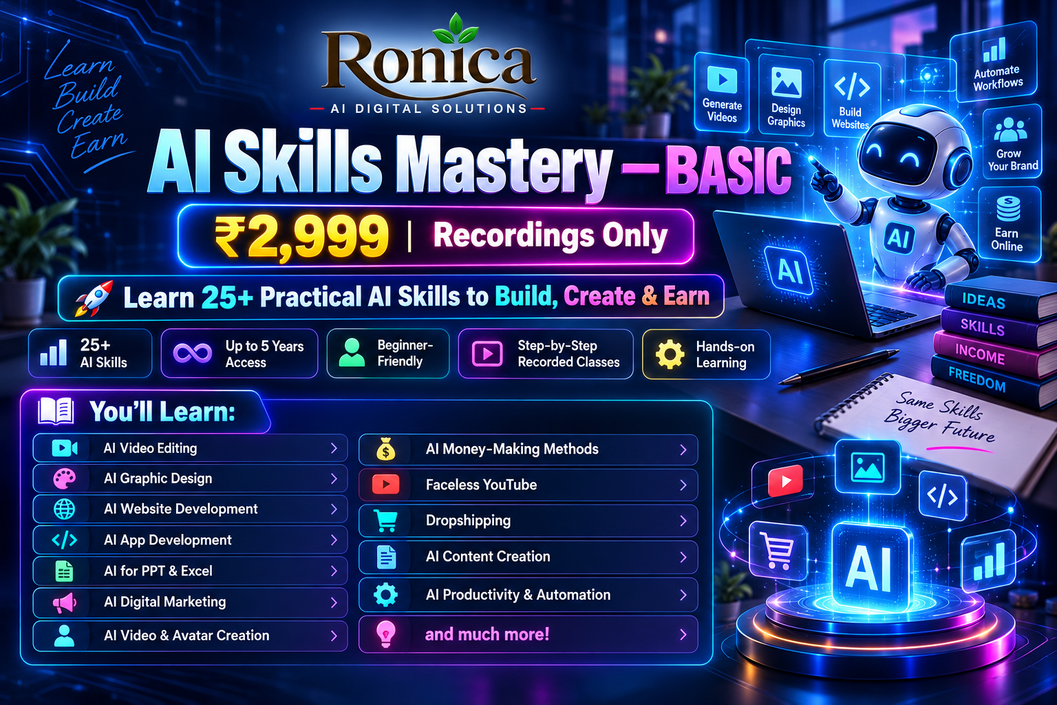 AI Skills Mastery — BASIC