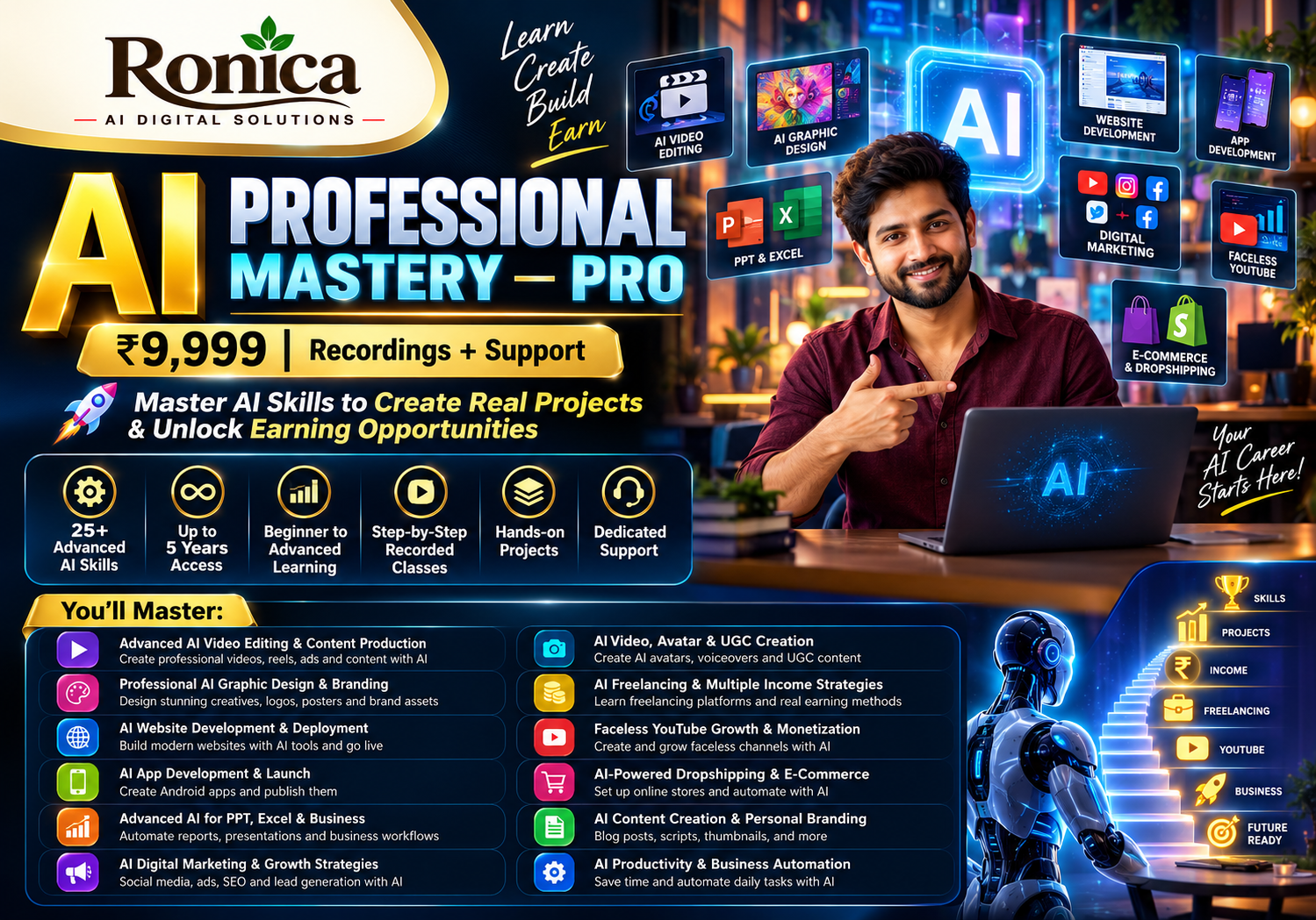 AI Professional Mastery — PRO